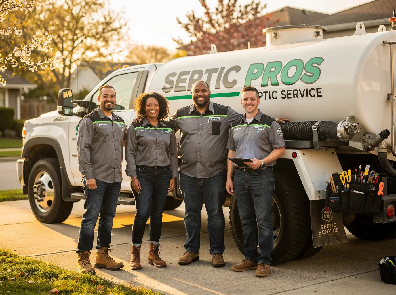 Septic Tank Pumping company in Merrifield, MN